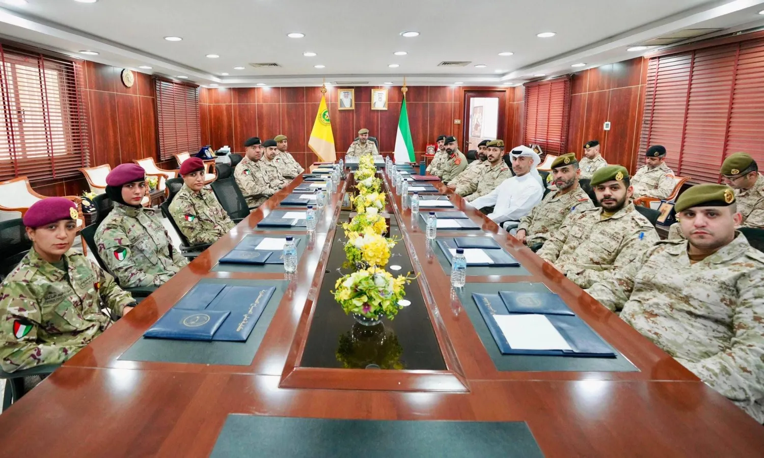 الكويت تبدأ في إجراءات استقبال طلبات الراغبات من العنصر النسائي في الالتحاق بالخدمة العسكرية (كونا)