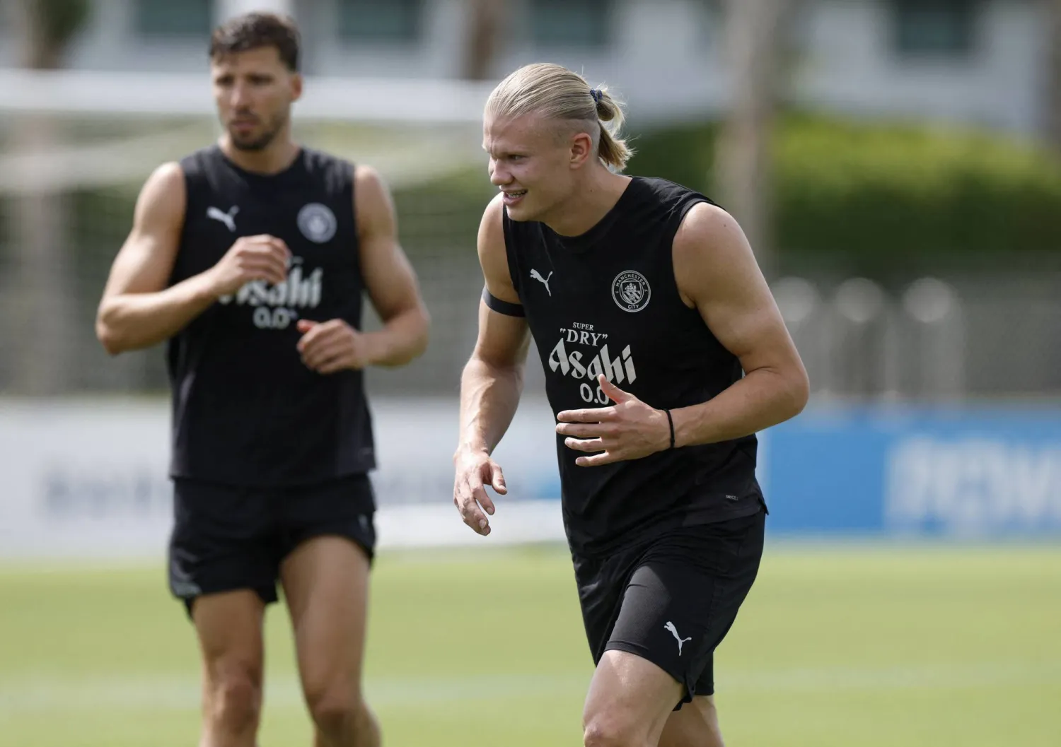 السيتي بحُلّته الجديدة يتوق لاستعادة نغمة الانتصارات (رويترز)