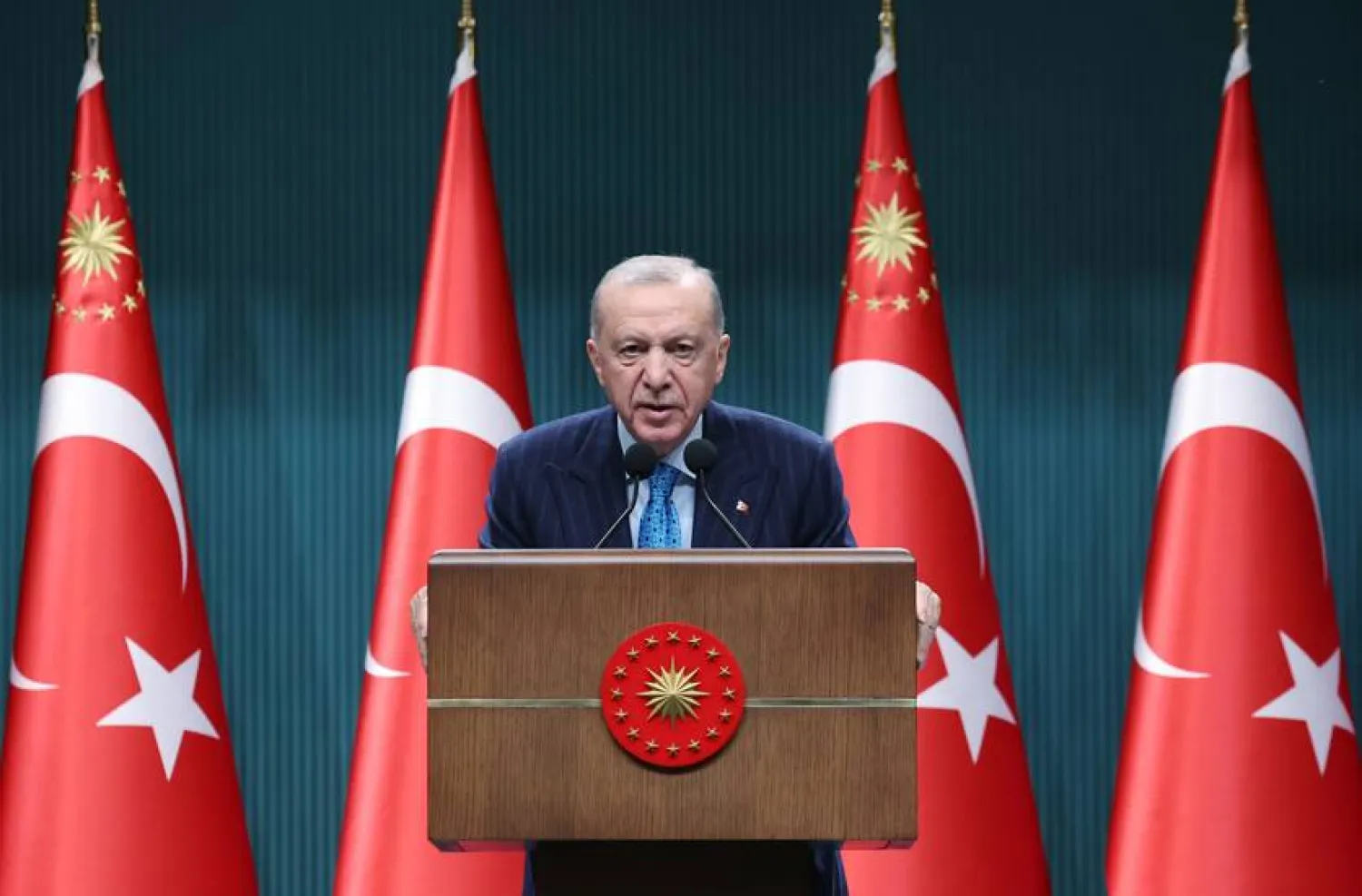 الرئيس التركي رجب طيب إردوغان (الرئاسة التركية)