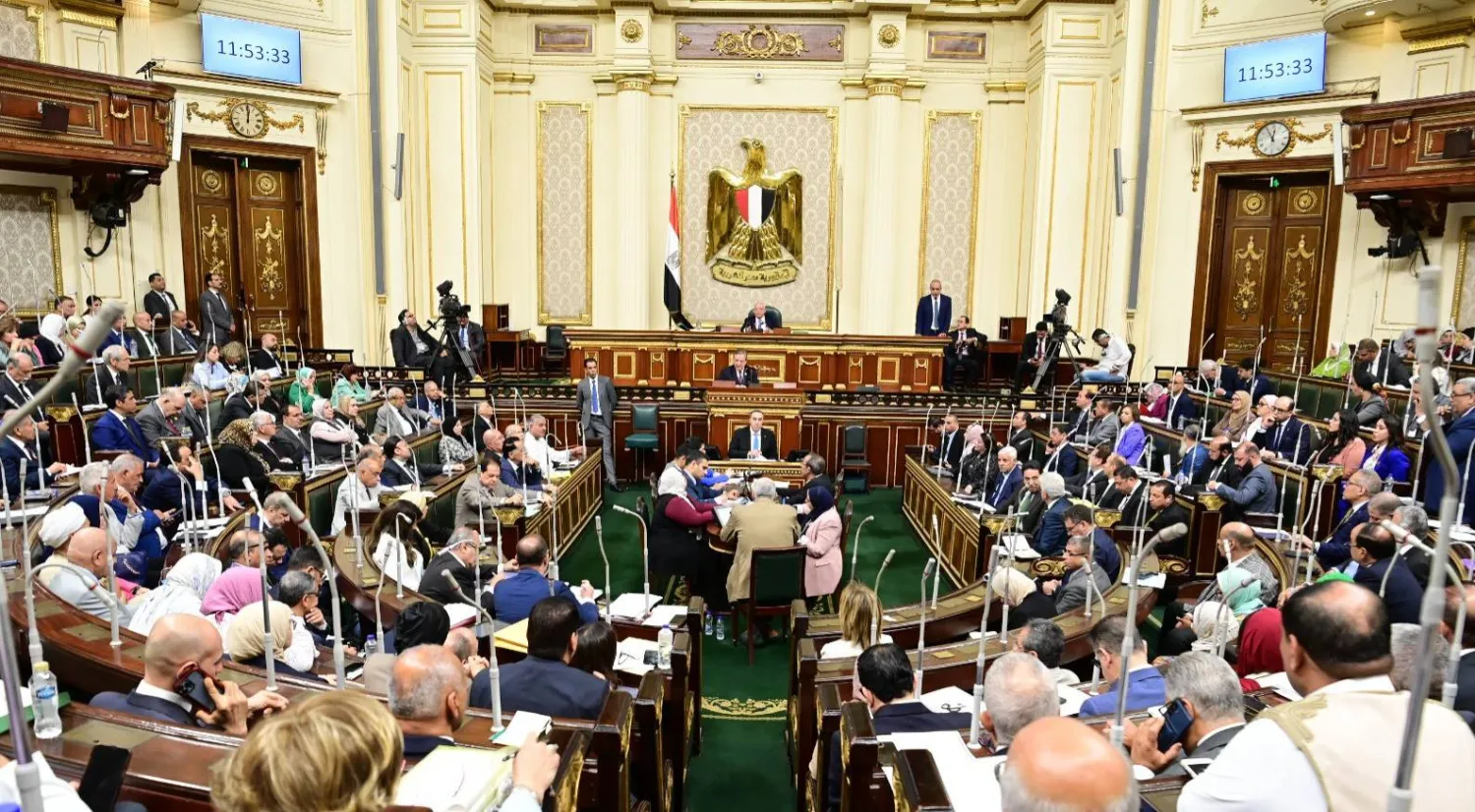 مجلس النواب المصري يمرر الموازنة العامة للعام المالي 2025 - 2026 وسط ظروف إقليمية استثنائية (وزارة الشؤون النيابية)
