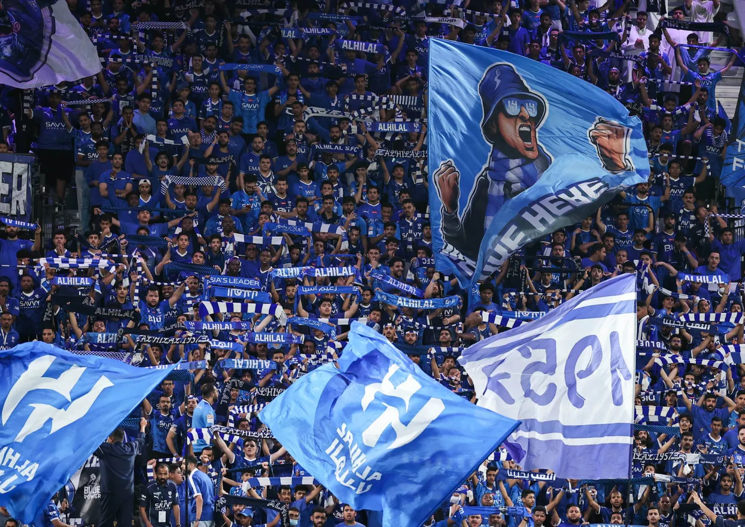 جماهير الهلال تترقب بصمة مونديالية للتاريخ بعد موسم للنسيان (تصوير: سعد العنزي)