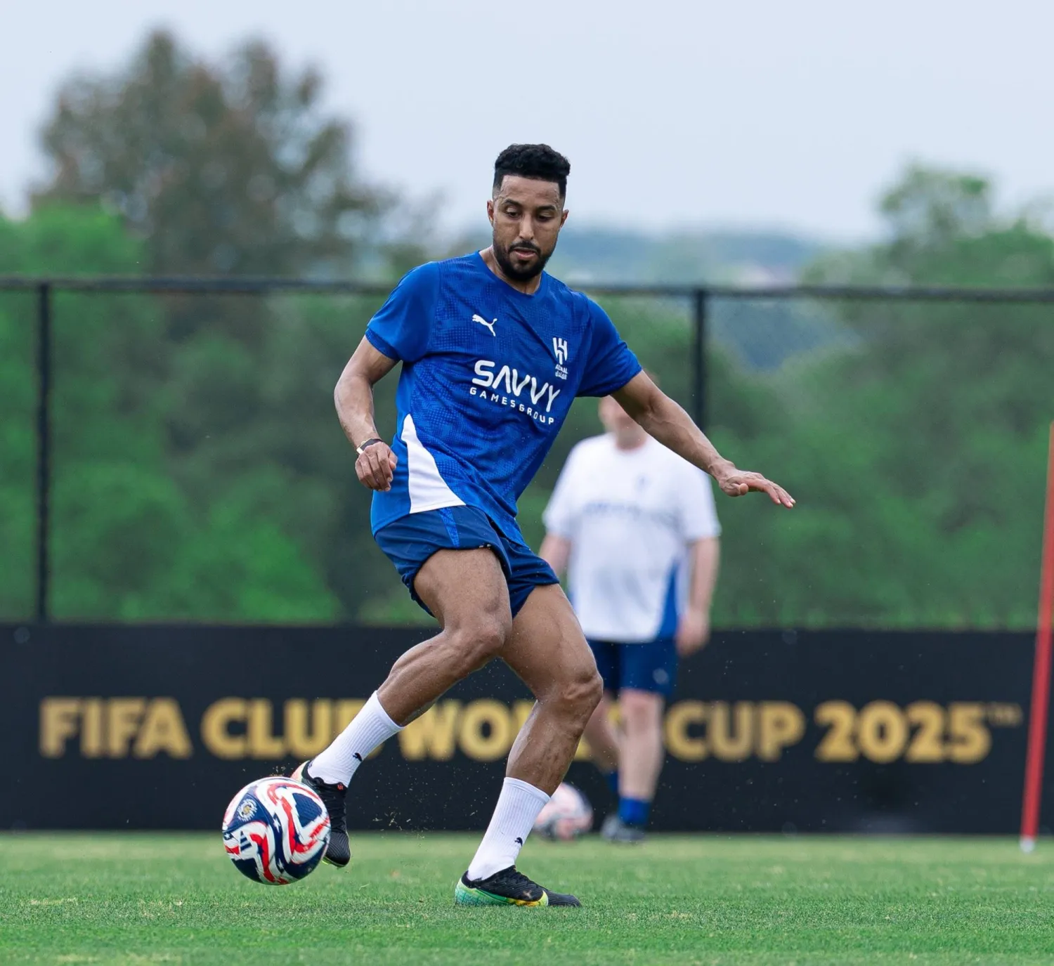 سالم الدوسري الآمال معلقة عليه في كأس العالم للأندية (نادي الهلال)