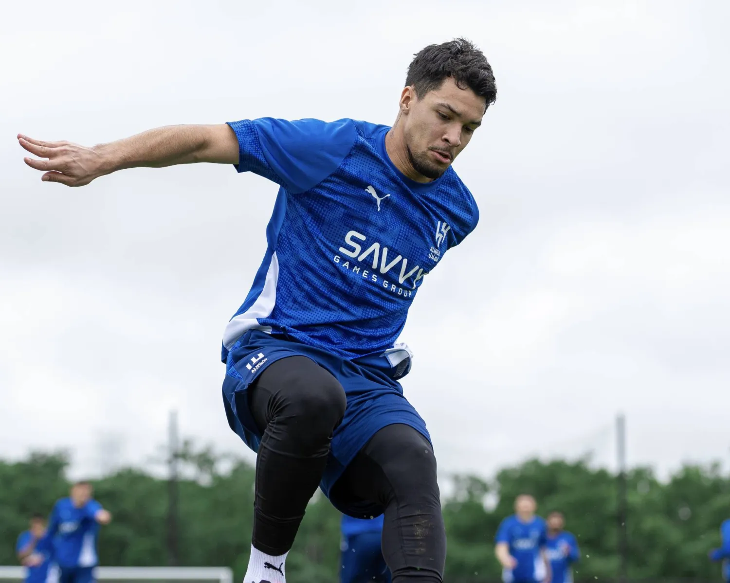 ليوناردو قال إنهم ينظرون لكل مباراة على حدة (نادي الهلال)