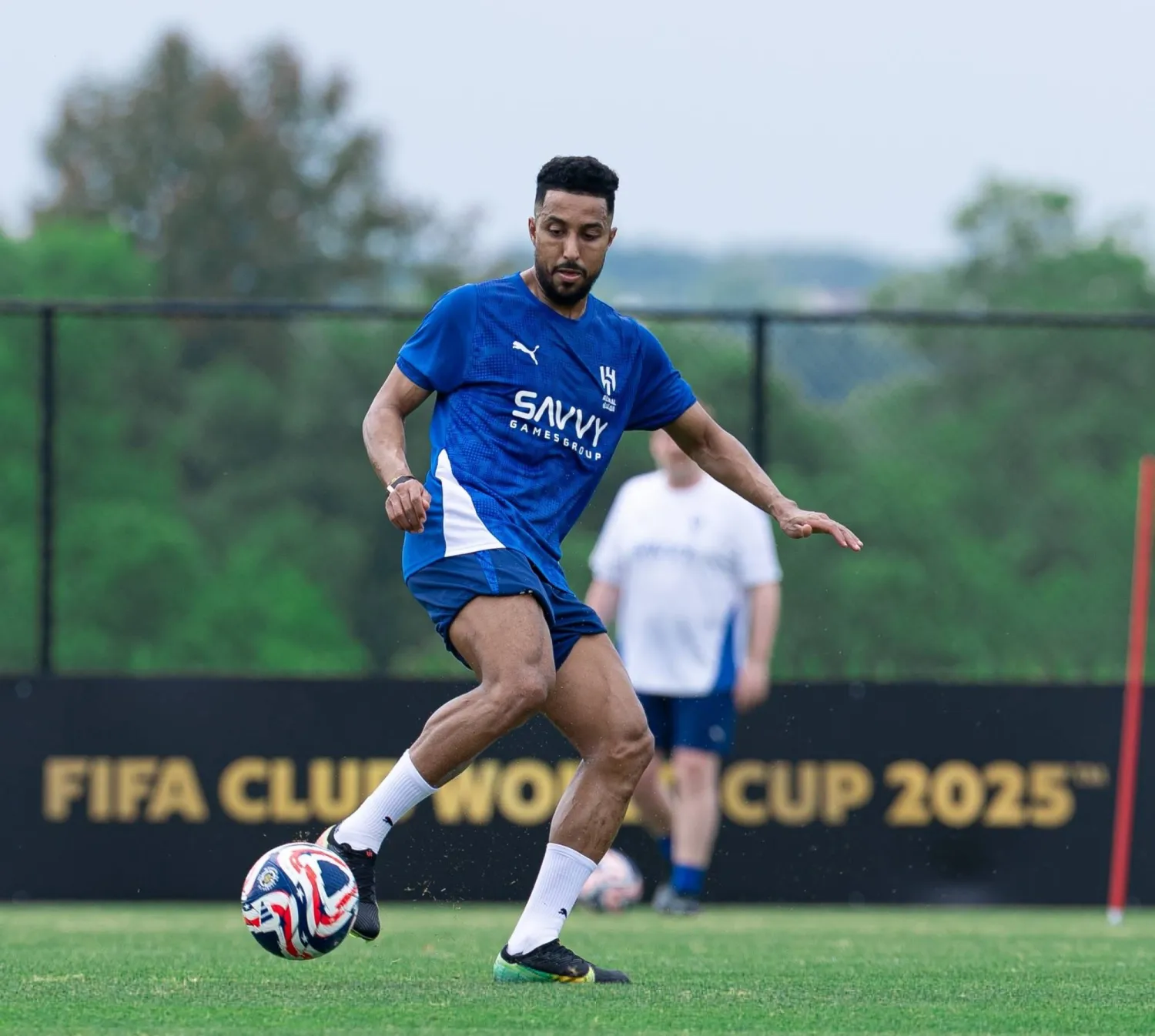 سالم الدوسري (نادي الهلال)