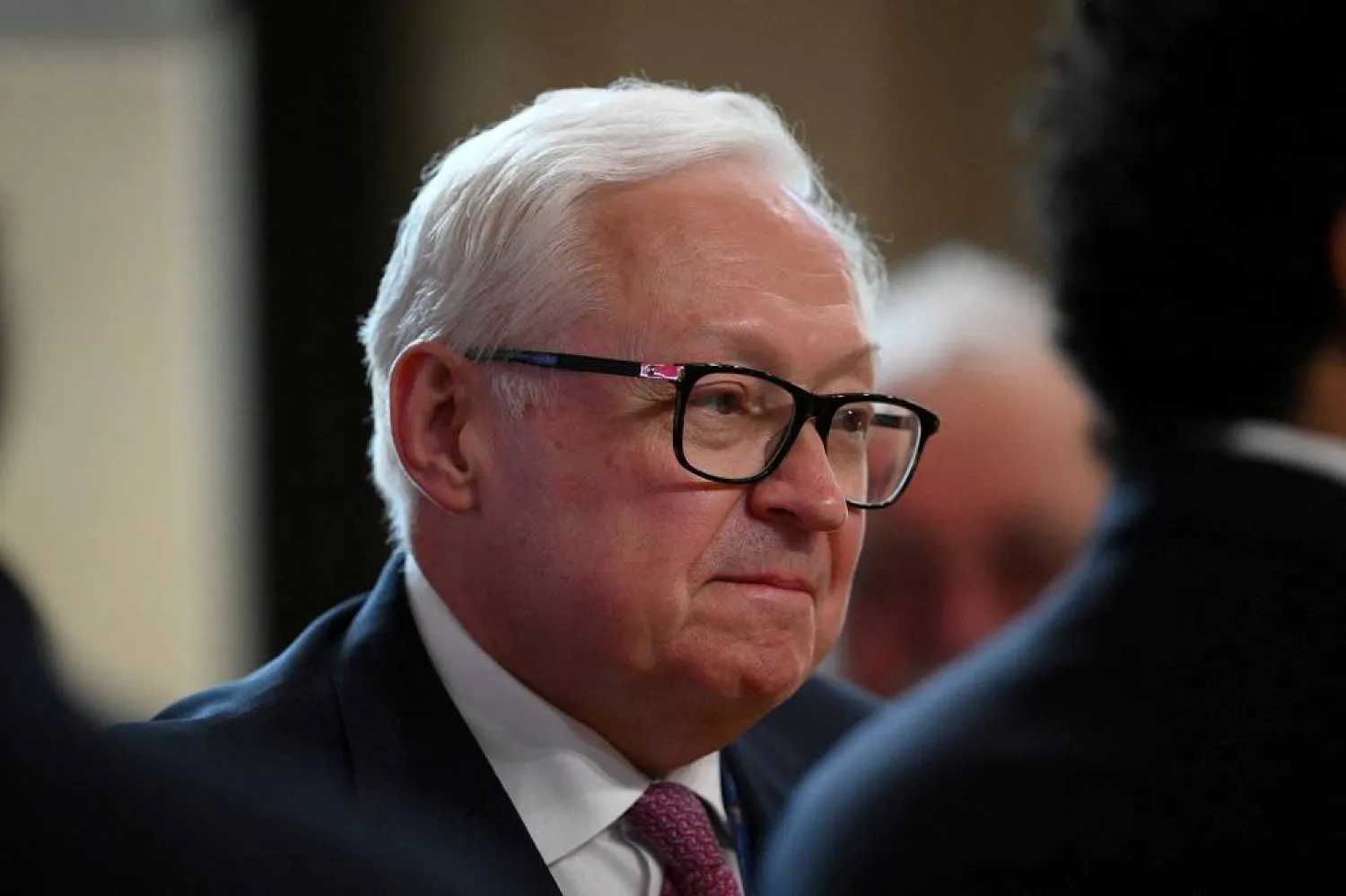 Russia's Deputy Foreign Minister Sergei Ryabkov attends the BRICS Meeting of Ministers of Foreign Affairs in Rio de Janeiro, Brazil, April 28, 2025. (Reuters) 