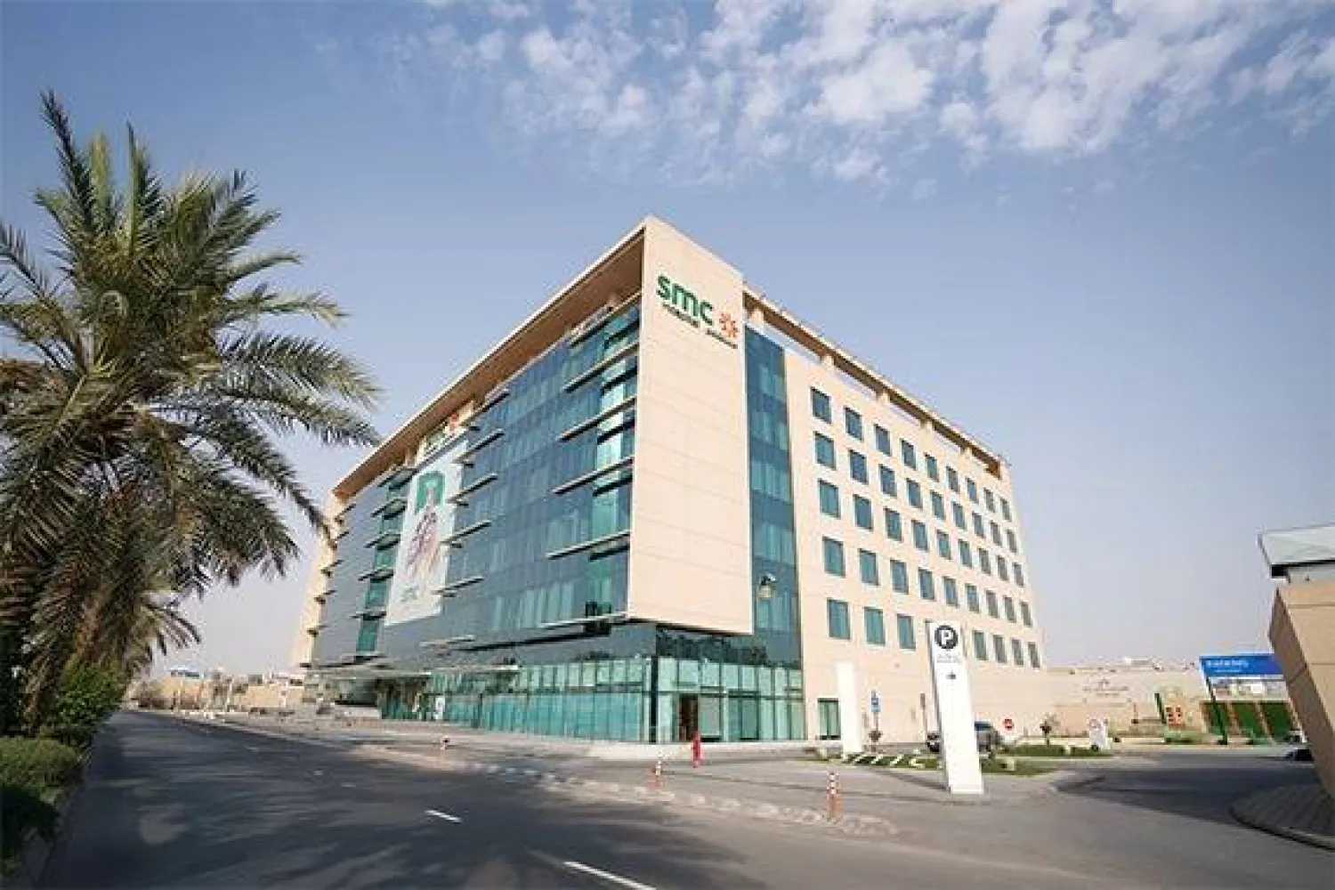 مبنى «المركز التخصصي الطبي - SMC» التابع لـ«الطبية التخصصية»... (موقع الشركة) 