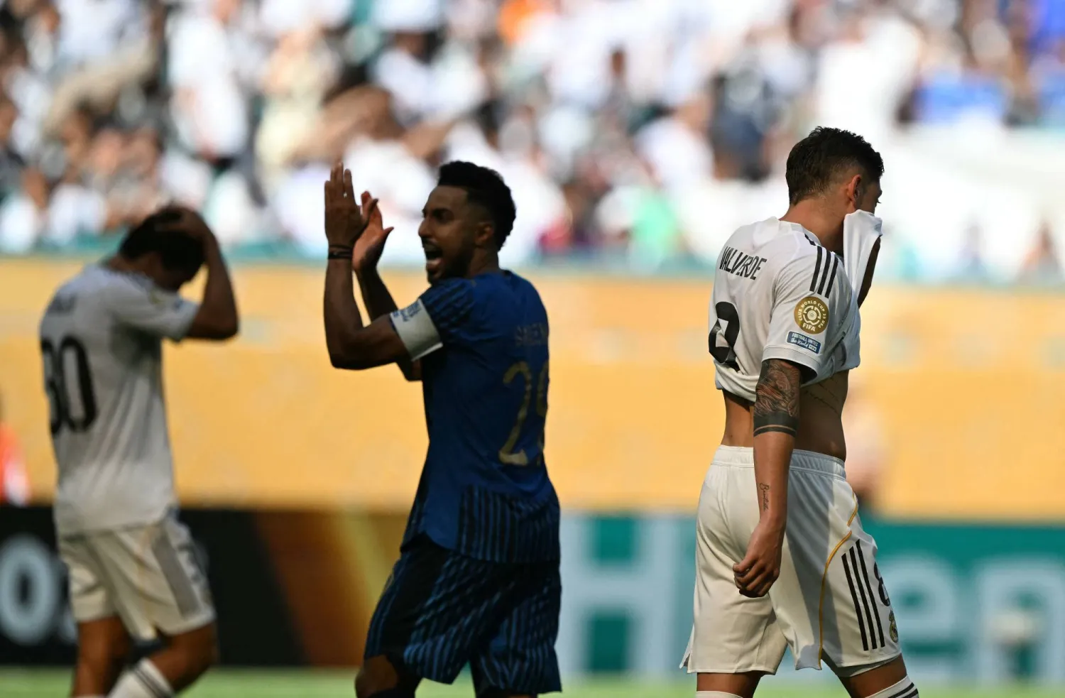 سالم الدوسري: لم نأتِ من أجل السياحة (أ.ف.ب)