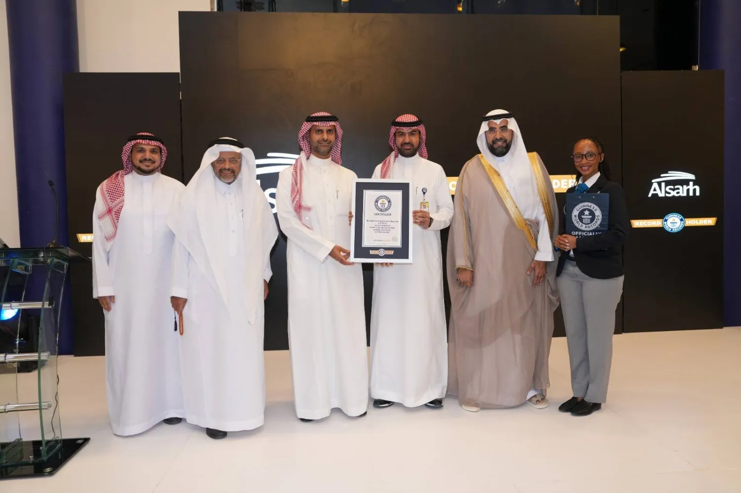 «الصرح للسياحة والسفر» تدخل موسوعة «غينيس» بوصفها أكبر صالة حجوزات في العالم