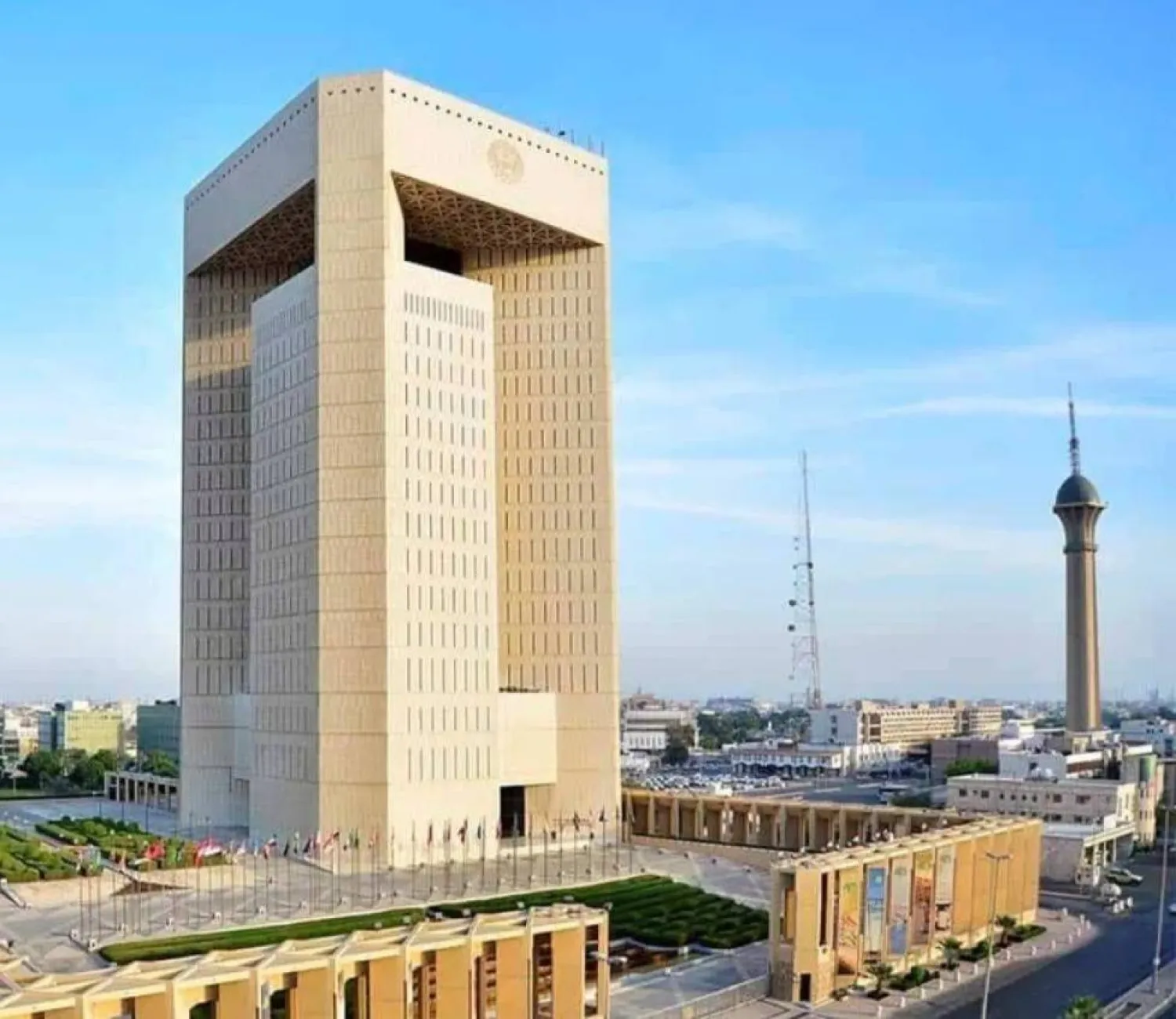 مقر البنك الإسلامي للتنمية في جدة (الموقع الإلكتروني للبنك)