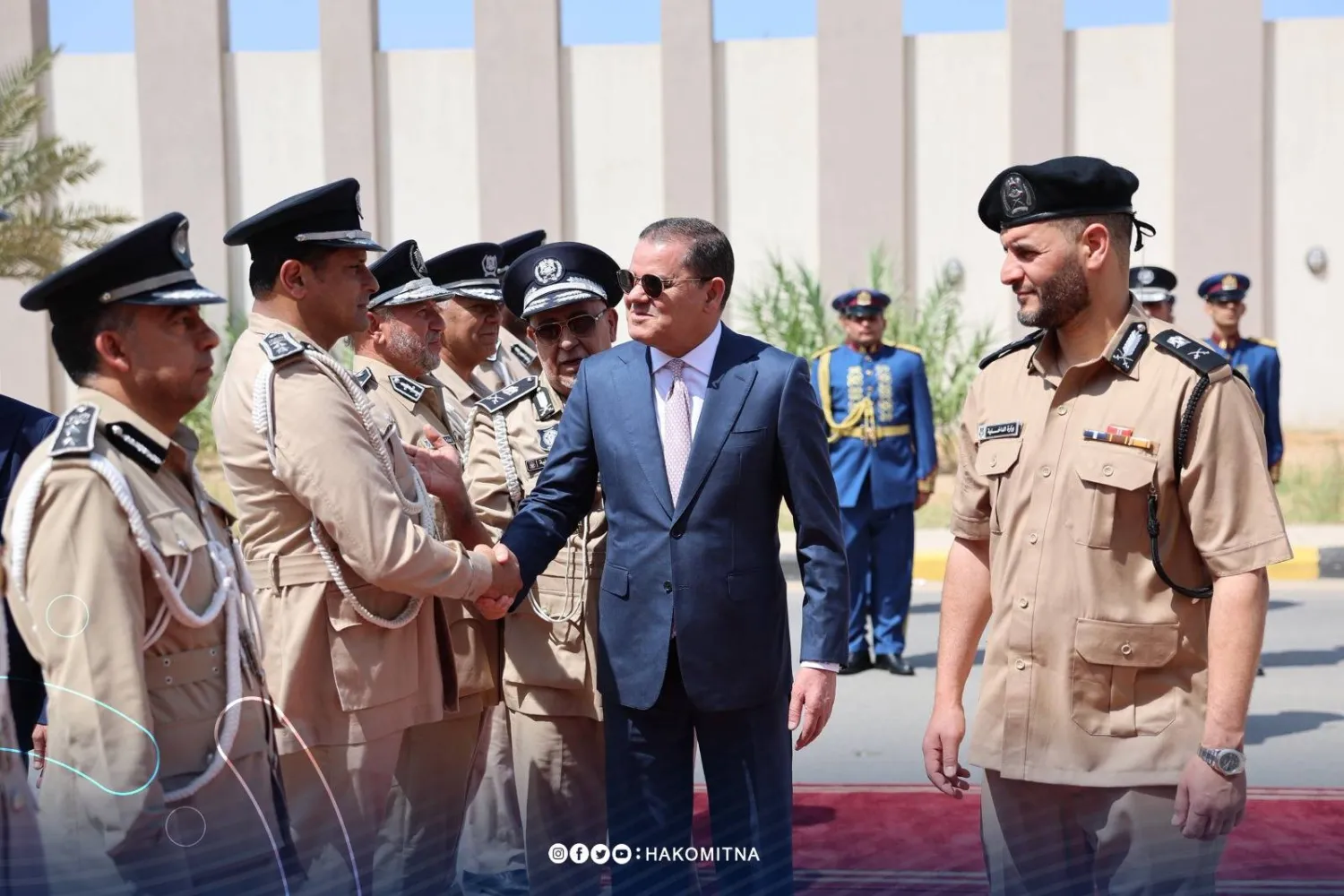 الدبيبة قبيل اجتماع أمني موسع في طرابلس الأربعاء (حكومة «الوحدة«)