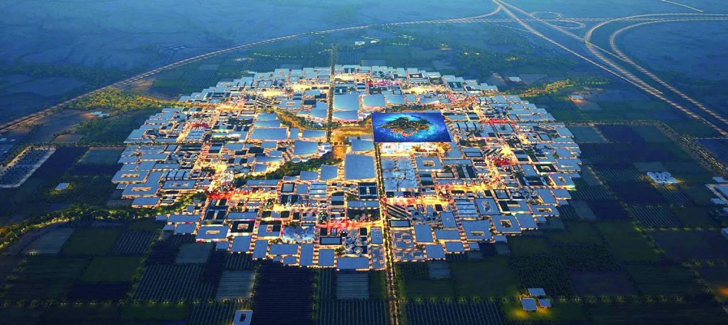 صورة افتراضية لموقع انعقاد معرض «إكسبو 2030 الرياض»