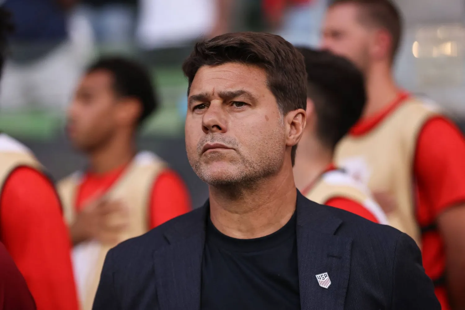 بوكيتينو المدير الفني للمنتخب الأميركي (أ.ف.ب)