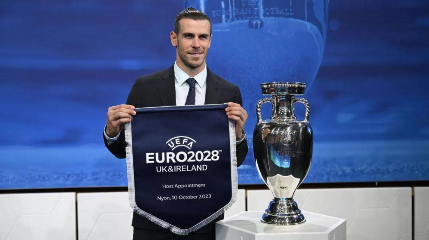بطولة «يورو 2028» ستقام في بريطانيا وآيرلندا (بي بي سي)