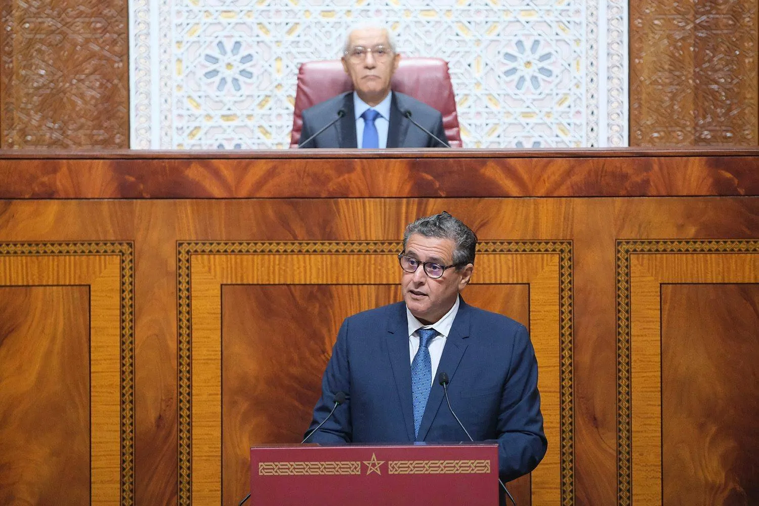 عزيز أخنوش رئيس الحكومة المغربية (ماب)