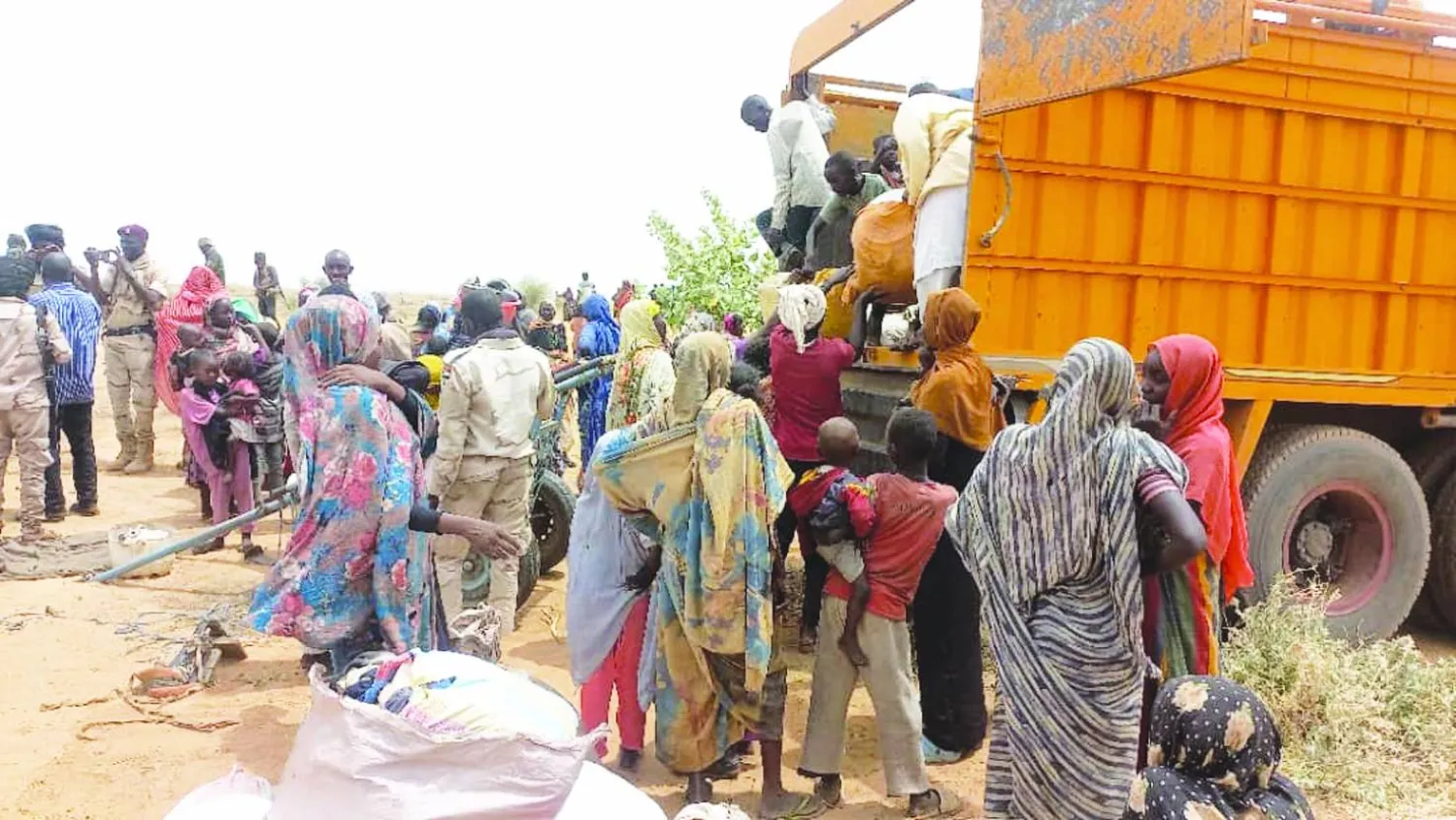 نزوح متواصل من مدينة الفاشر المحاصَرة من «قوات الدعم السريع» (الشرق الأوسط)