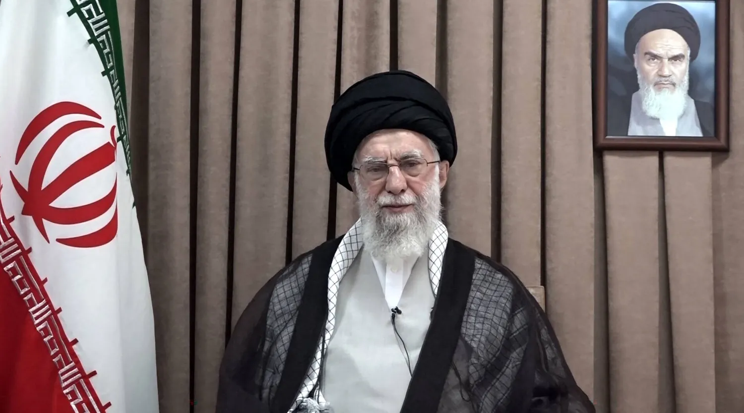 المرشد الإيراني علي خامنئي (أ.ف.ب)