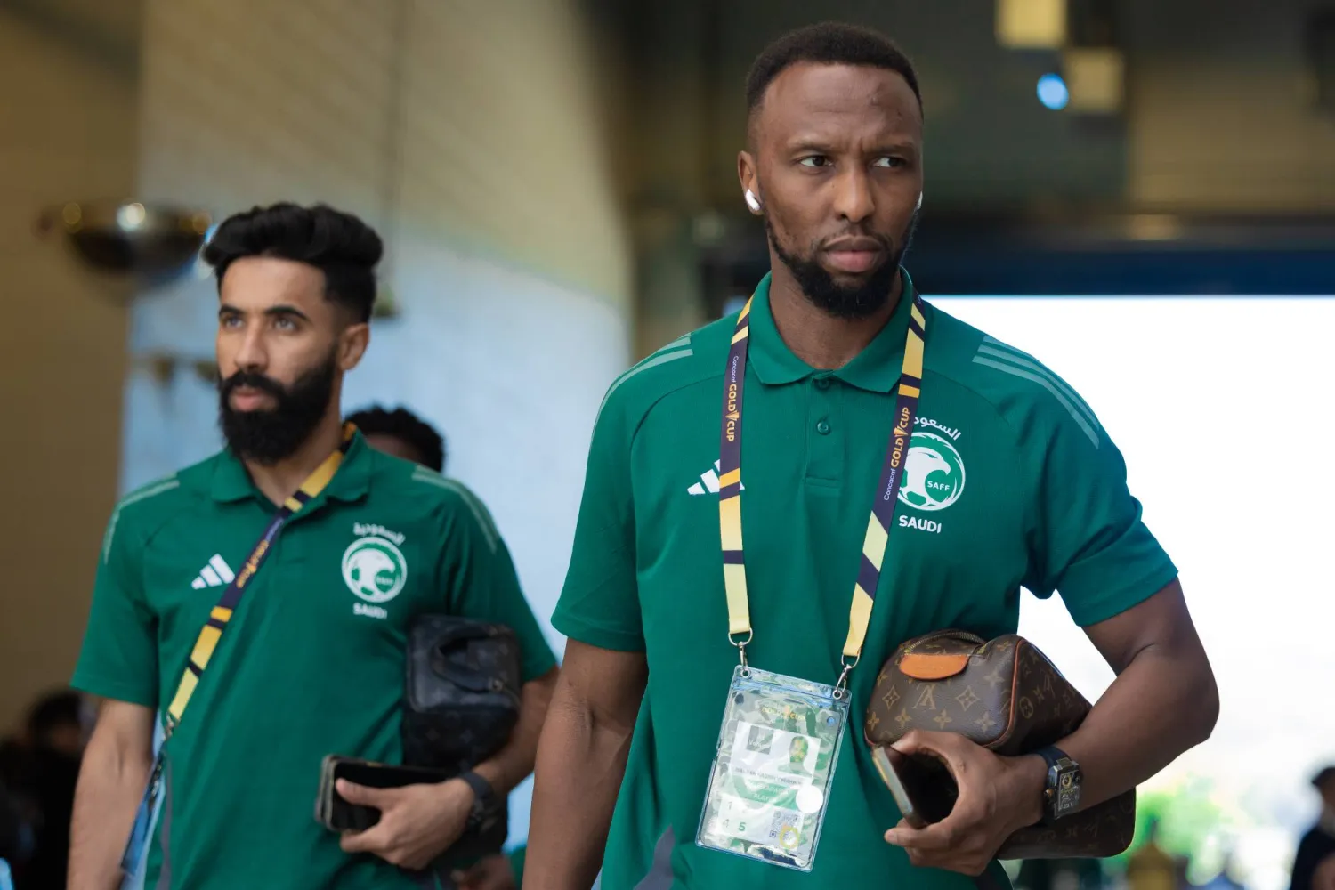 حسن كادش لم يستطع إكمال مشواره مع الأخضر بداعي الإصابة (المنتخب السعودي) 