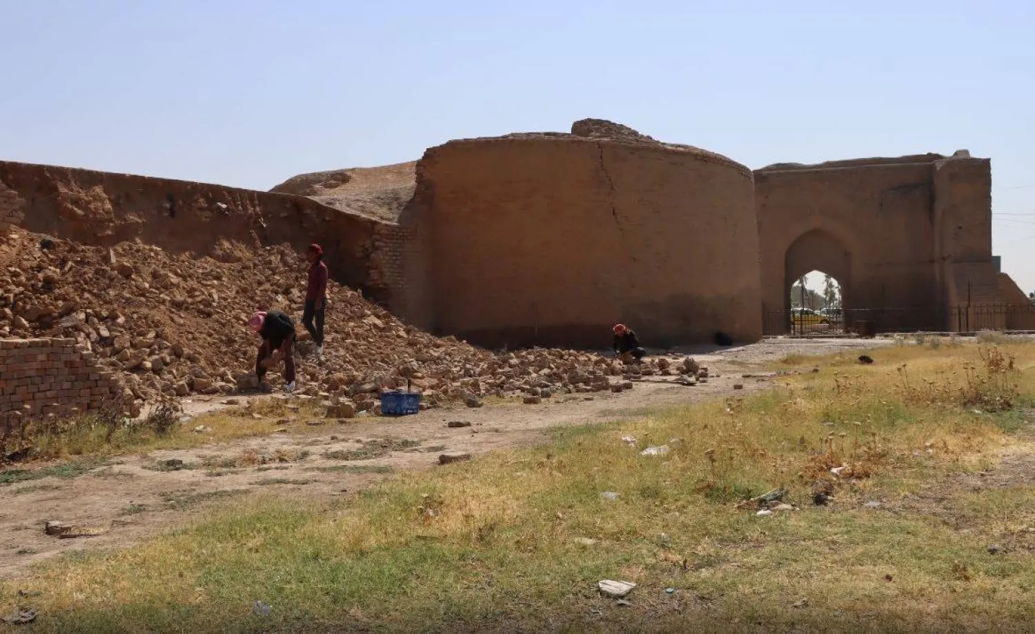 سور الرقة من المعالم التاريخية المهمّة في سوريا (الشرق الأوسط)