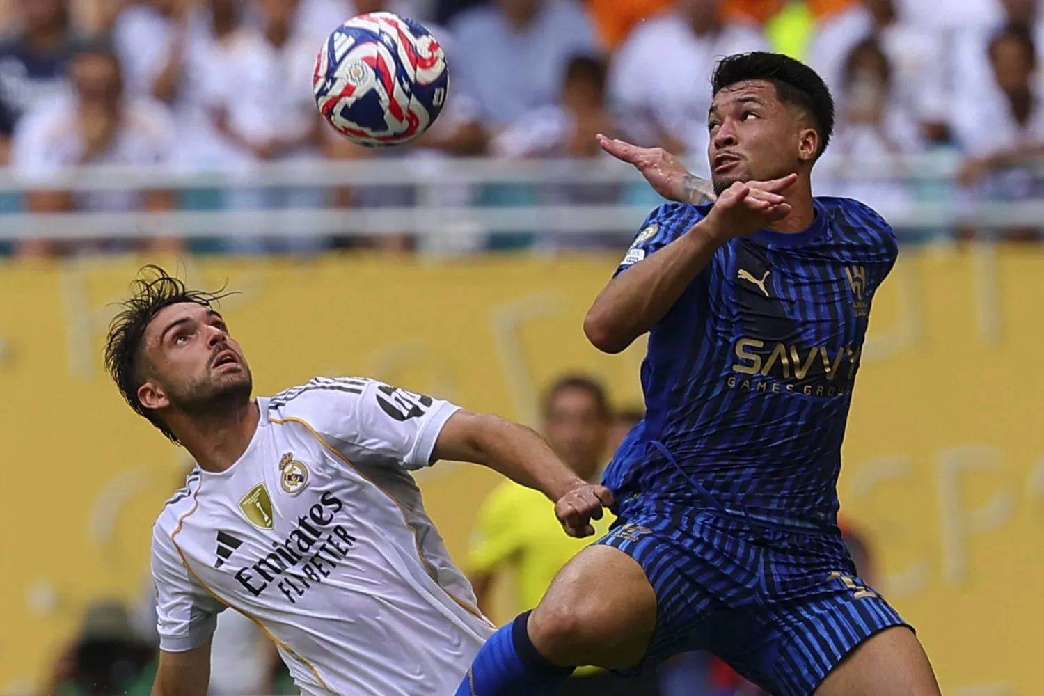 الهلال قدم عرضاً رائعاً أمام ريال مدريد (إ.ب.أ)