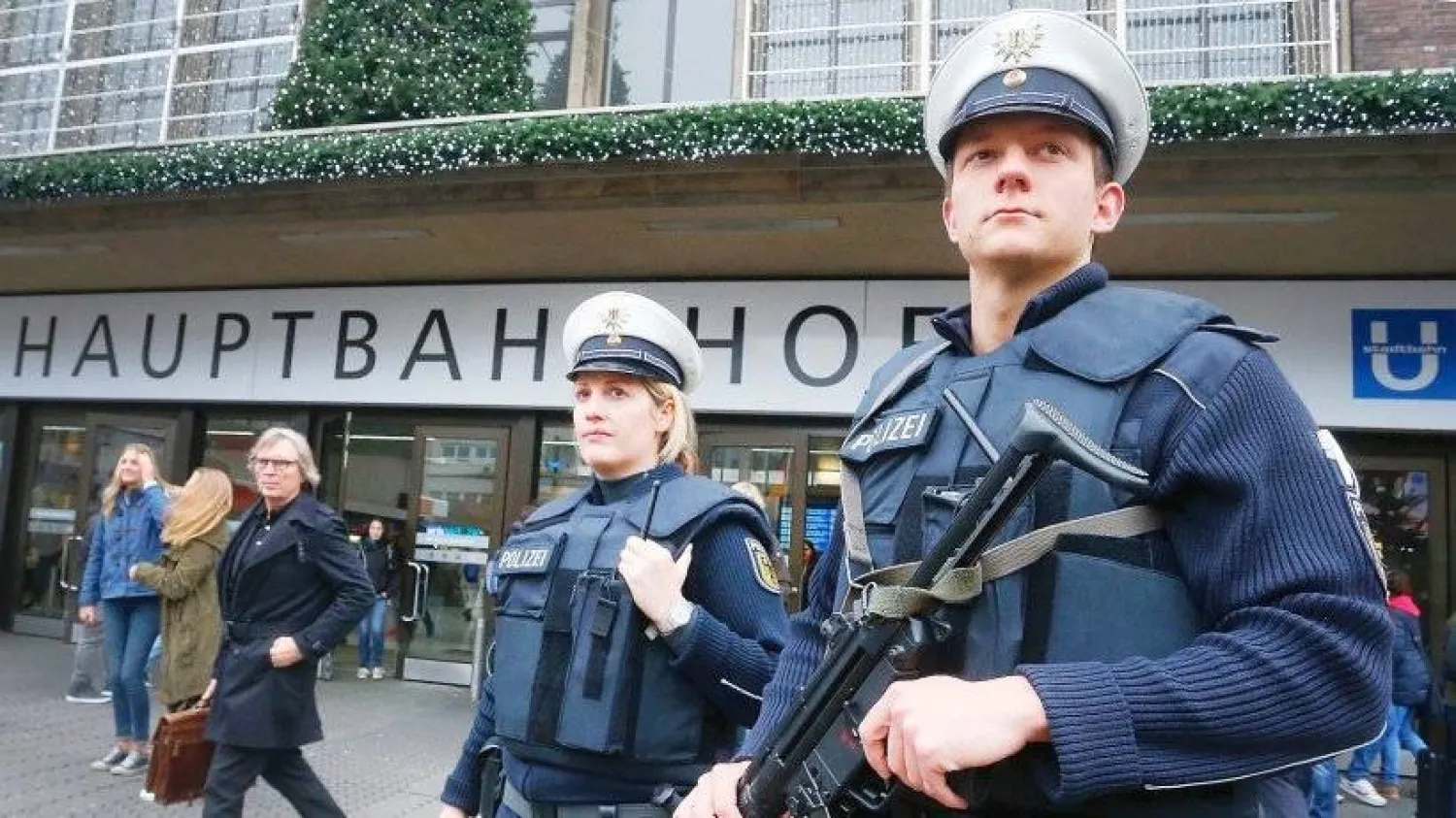 استنفار ألماني في مدينة دوسلدروف (متداولة)