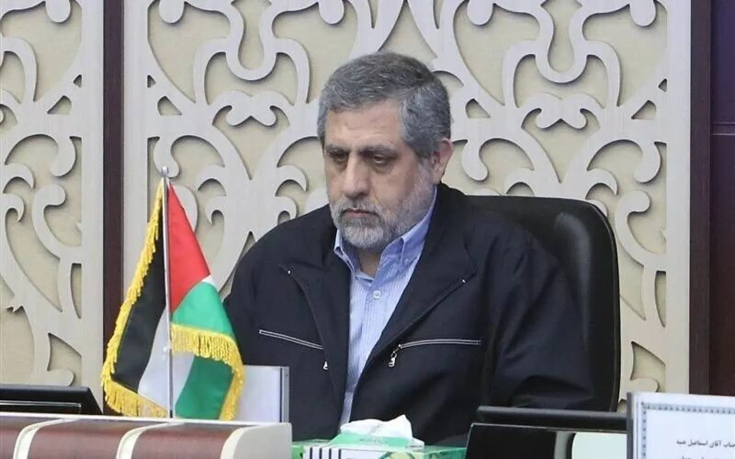 سعيد إيزدي قائد «الوحدة الفلسطينية» في «الحرس الثوري» الإيراني (وكالة دفاع برس الإيرانية)