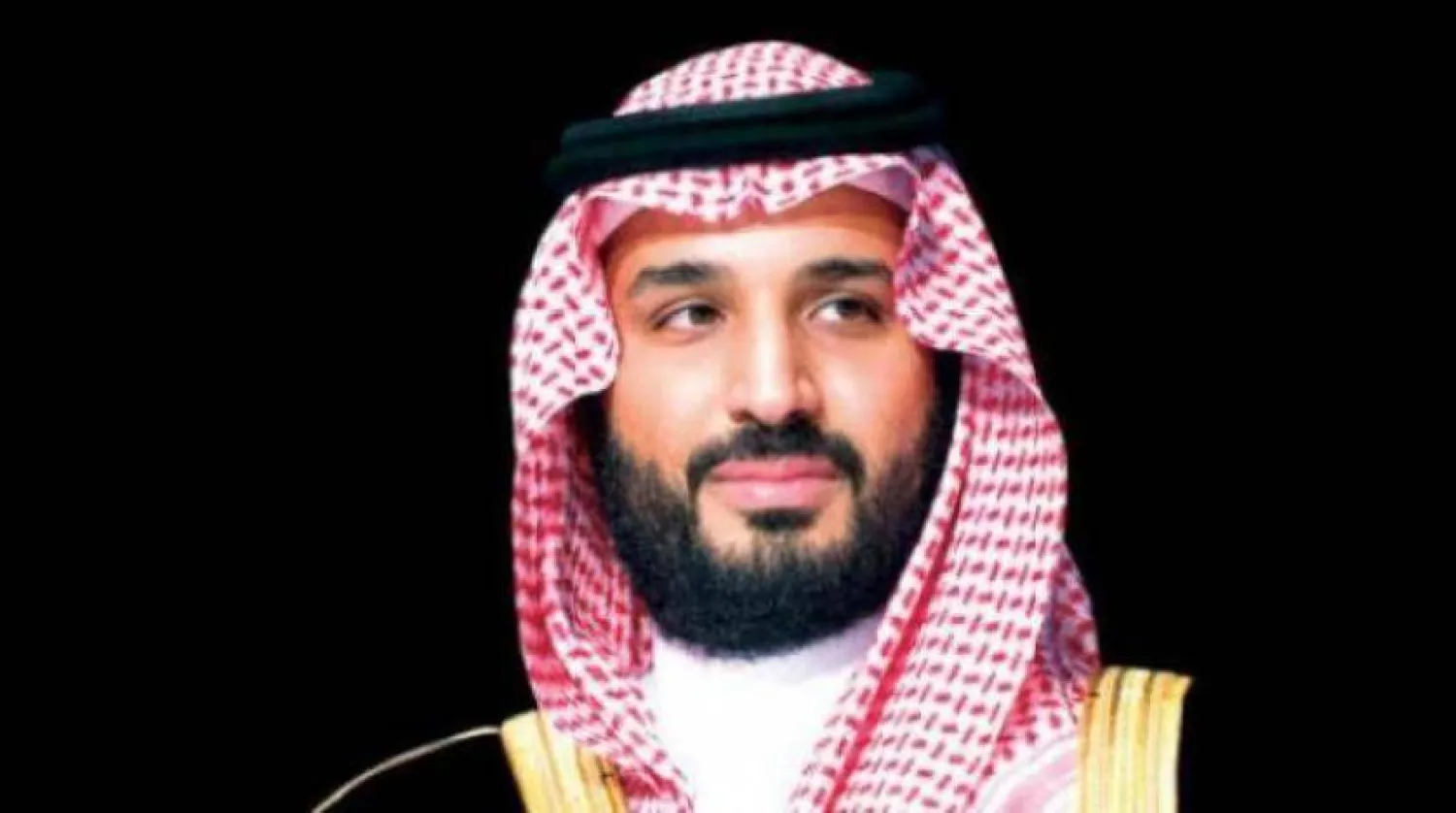 Saudi Crown Prince Mohammed bin Salman bin Abdulaziz Al Saud. SPA