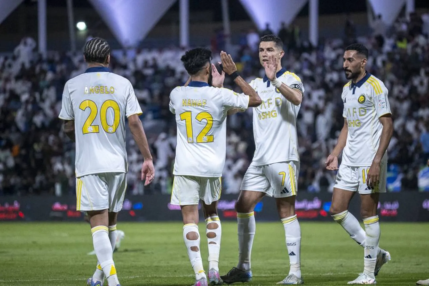 فريق النصر مازال بانتظار خطة الإعداد للموسم الجديد (تصوير: سعد الدوسري)