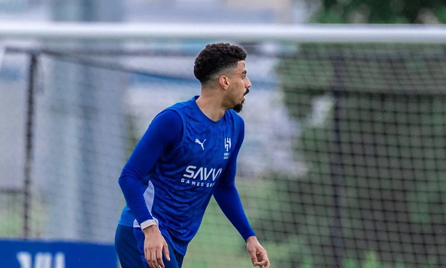 لاجامي قال إنه سعيد بتمثيل فريقه في المونديال (نادي الهلال) 