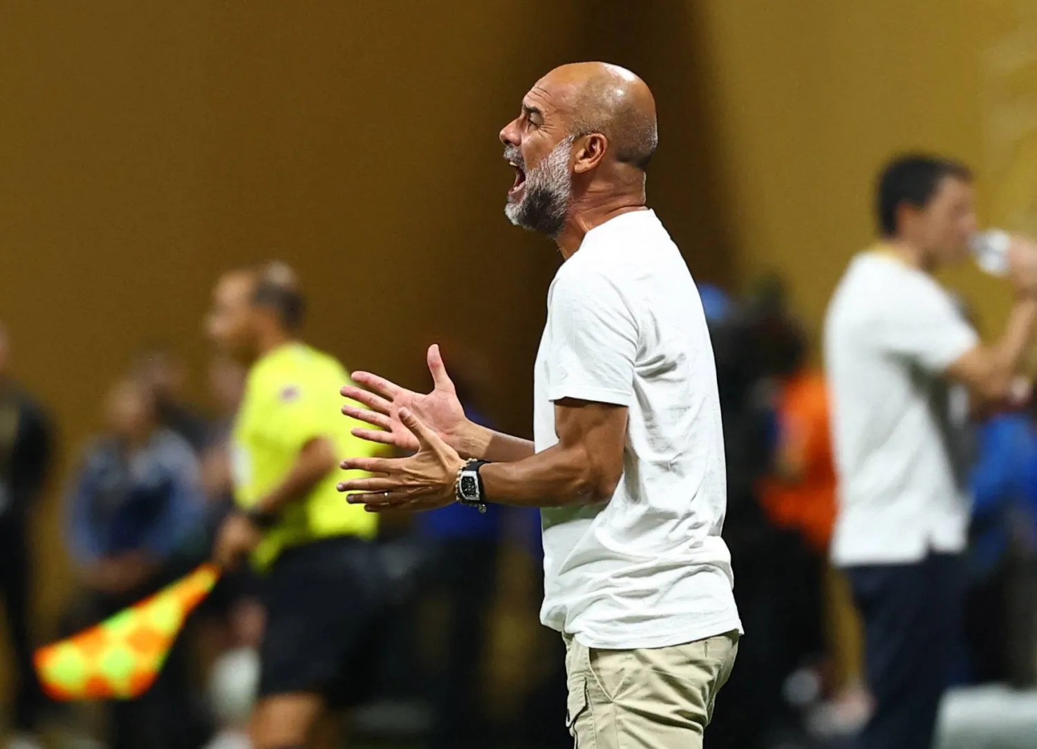 غوارديولا (رويترز)