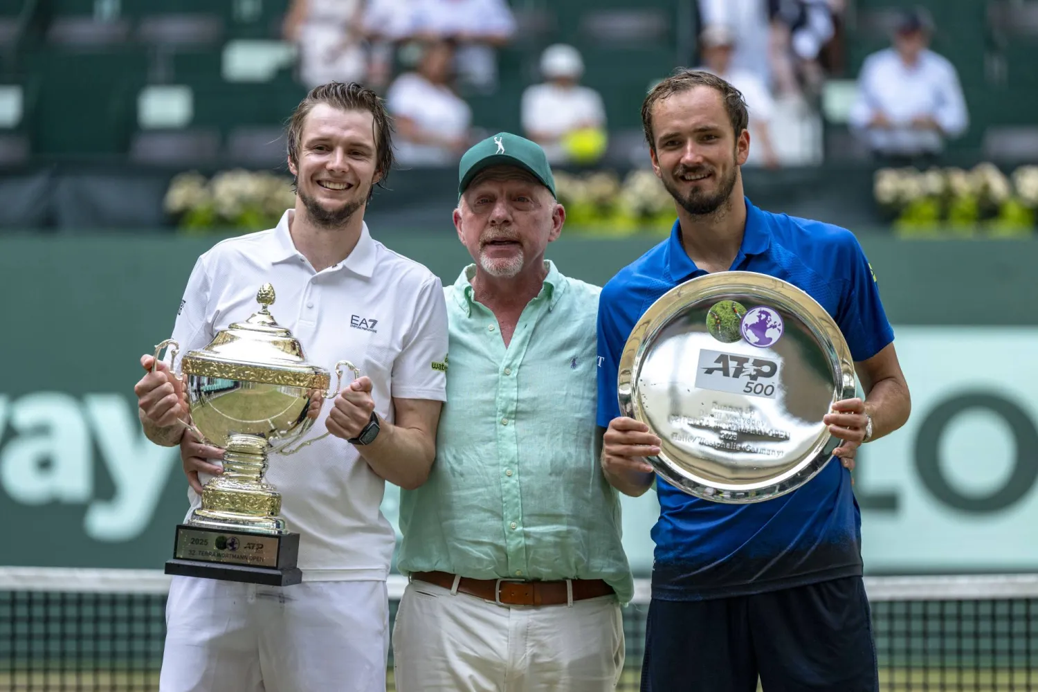  دانييل مدفيديف (د.ب.أ)