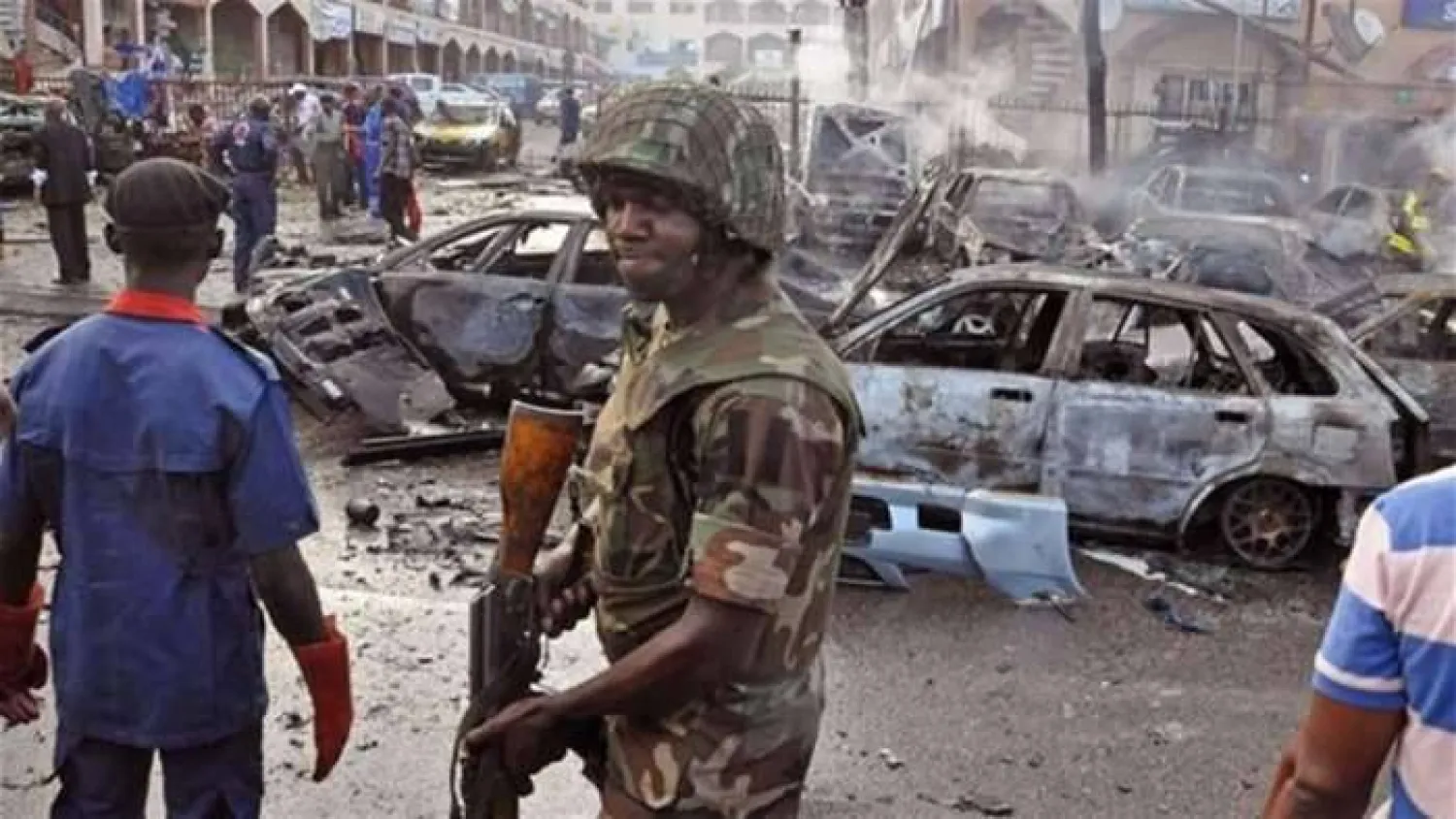 تفجير انتحاري في نيجيريا (متداولة)