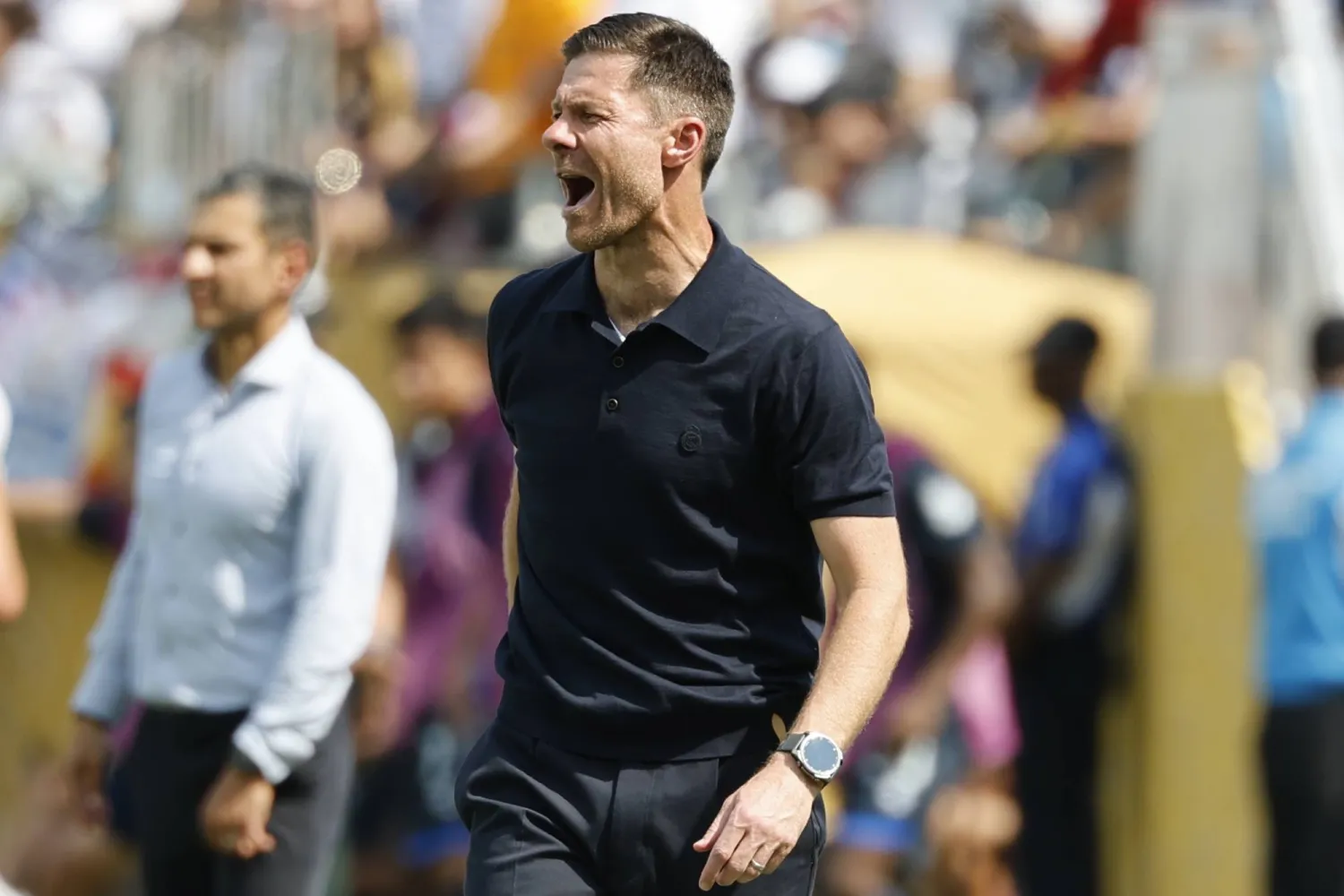 تشابي ألونسو (إ.ب.أ)