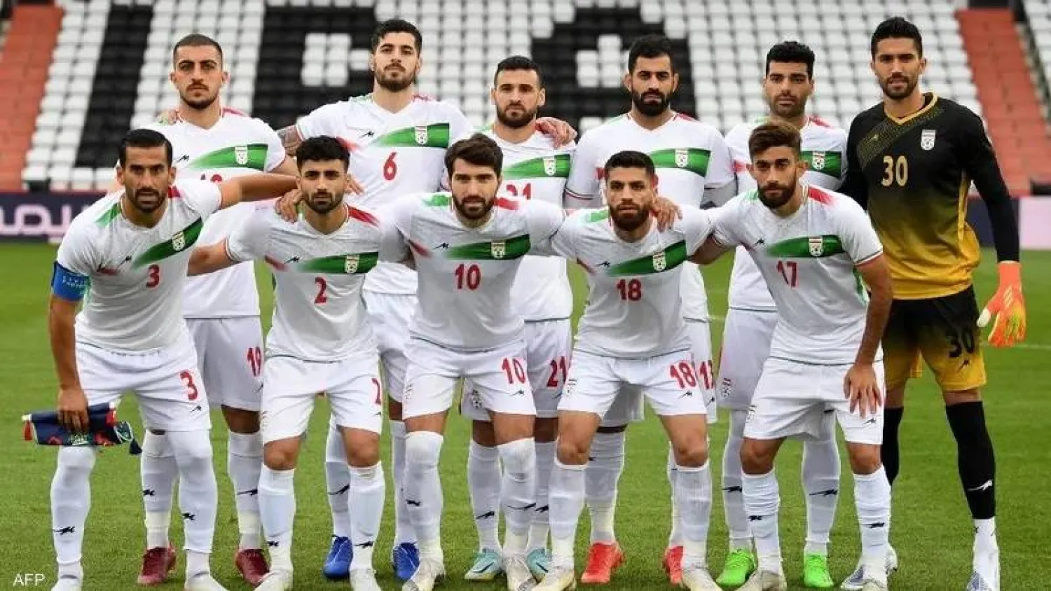 باتت مشاركة المنتخب الإيراني في نهائيات كأس العالم 2026 مهدَّدة بشكل جدي (المنتخب الإيراني)