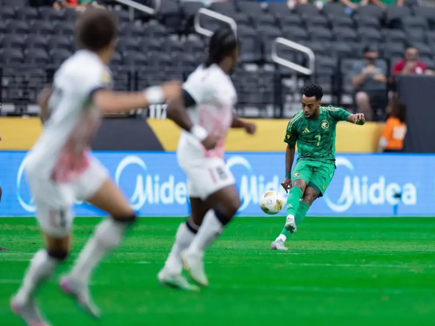  Saudi Arabia moved up to four points, placing second in the group behind the United State - SPA