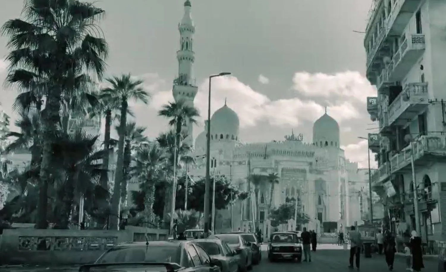 جامع المرسي أبو العباس (مكتبة الإسكندرية)