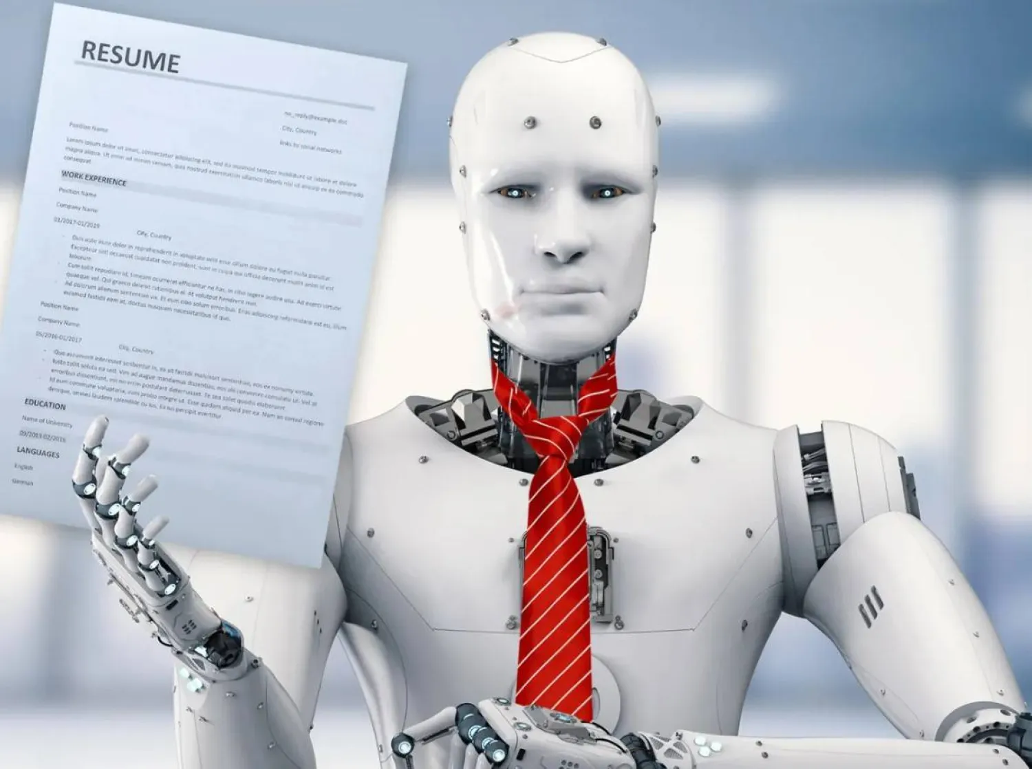 تدرب لمقابلات العمل مع أدوات الذكاء الاصطناعي