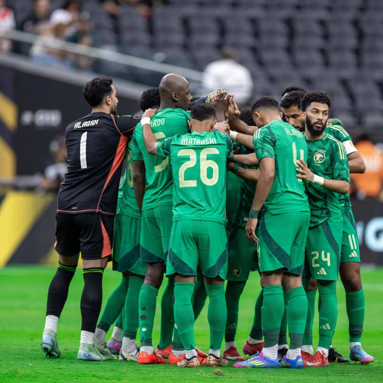 «الأخضر» السعودي يملك فترة كافية للتأهب قبل ملاقاة المكسيك (المنتخب السعودي)
