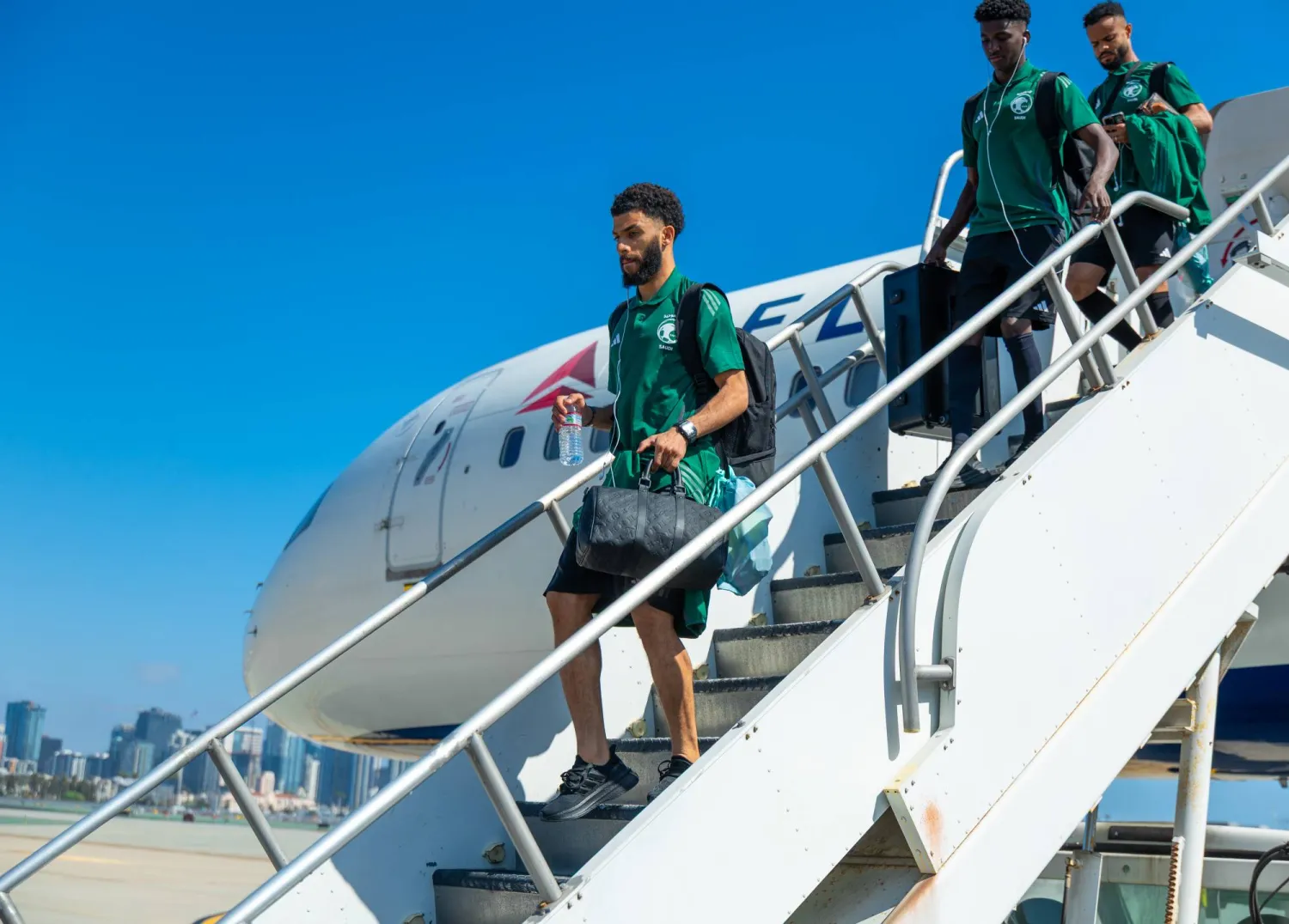 سيقيم “الأخضر” معسكراً تحضيرياً في مدينة سان دييغو (المنتخب السعودي) 