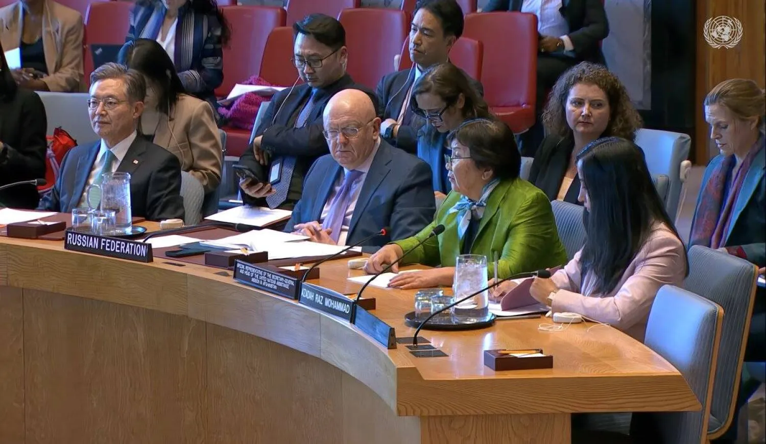 روزا أوتونباييفا رئيسة «بعثة الأمم المتحدة لتقديم المساعدة إلى أفغانستان - يوناما»... (أ.ب)