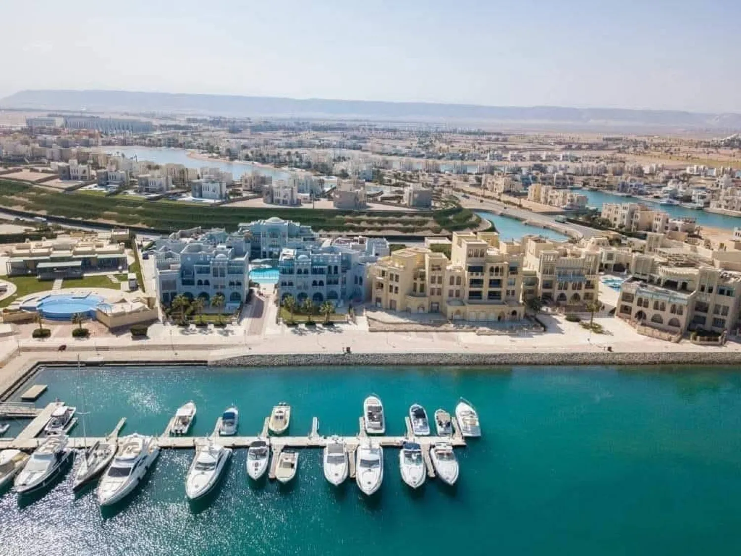 مصر تستهدف تنشيط سياحة اليخوت الفاخرة (رئاسة مجلس الوزراء)