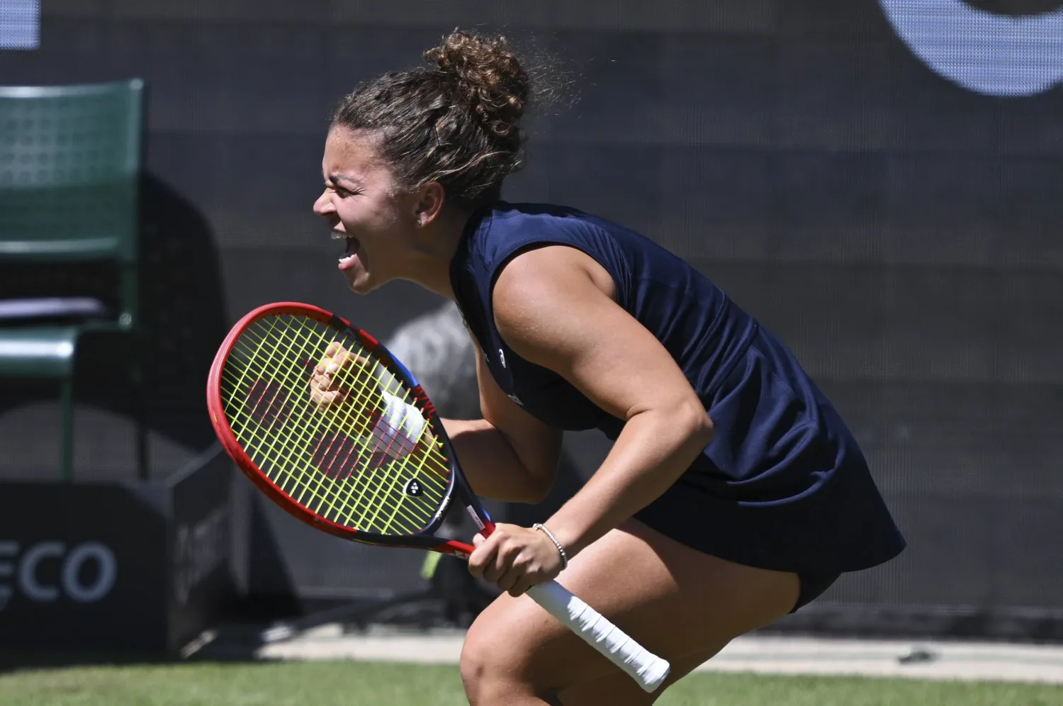 جاسمين باوليني تتألق في باد هومبورغ (أ.ب)