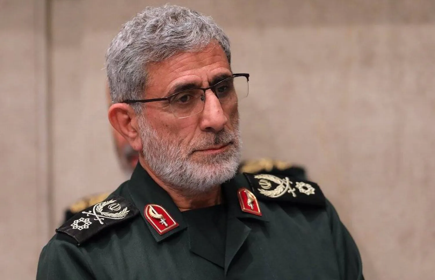 إسماعيل قاآني قائد «فيلق القدس» التابع لـ«الحرس الثوري» الإيراني (د.ب.أ)