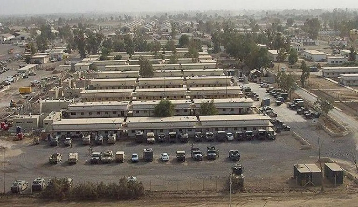قاعدة التاجي العسكرية العراقية (أرشيفية)