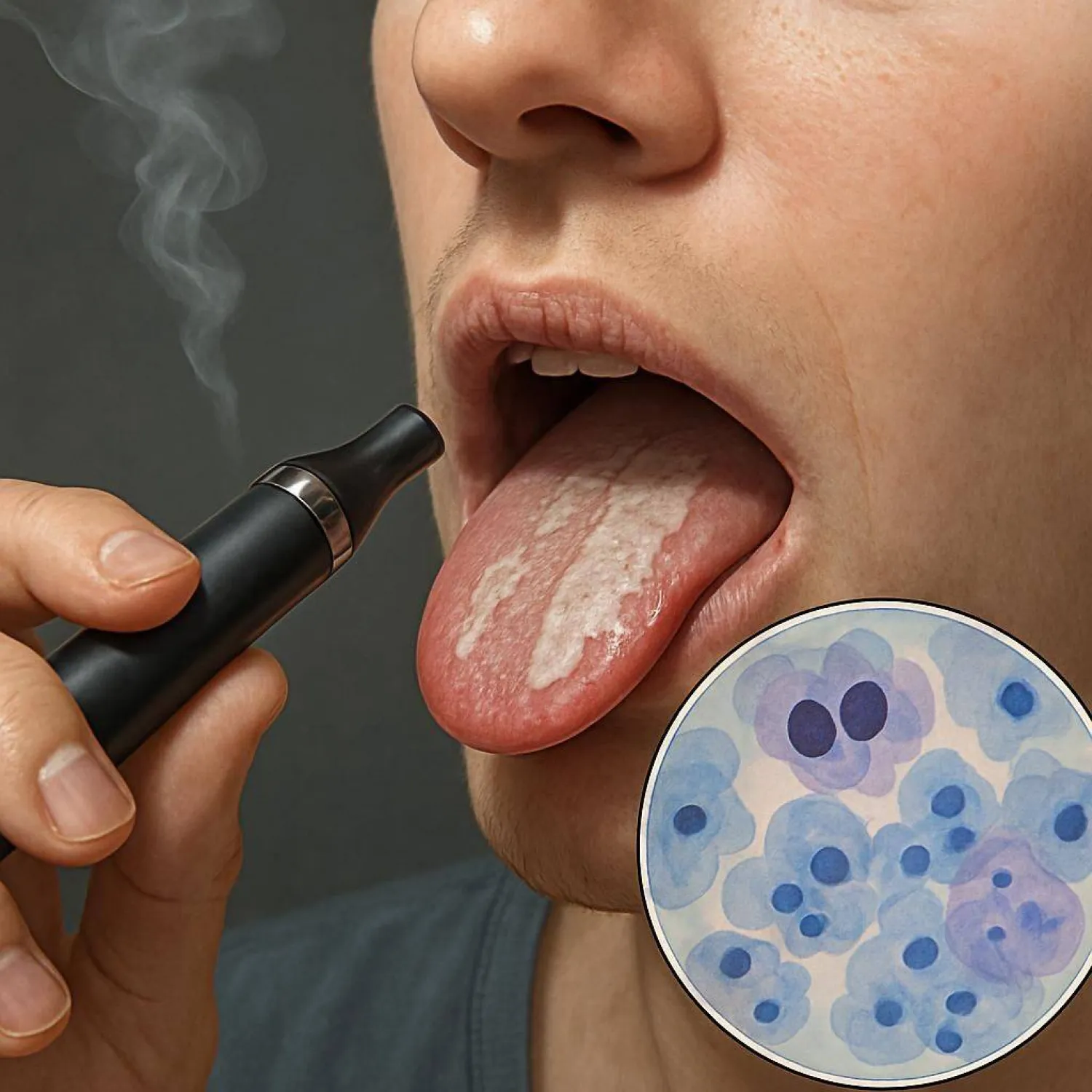 دراسة علمية: «السيجارة الإلكترونية تُغيّر جينات فمك»