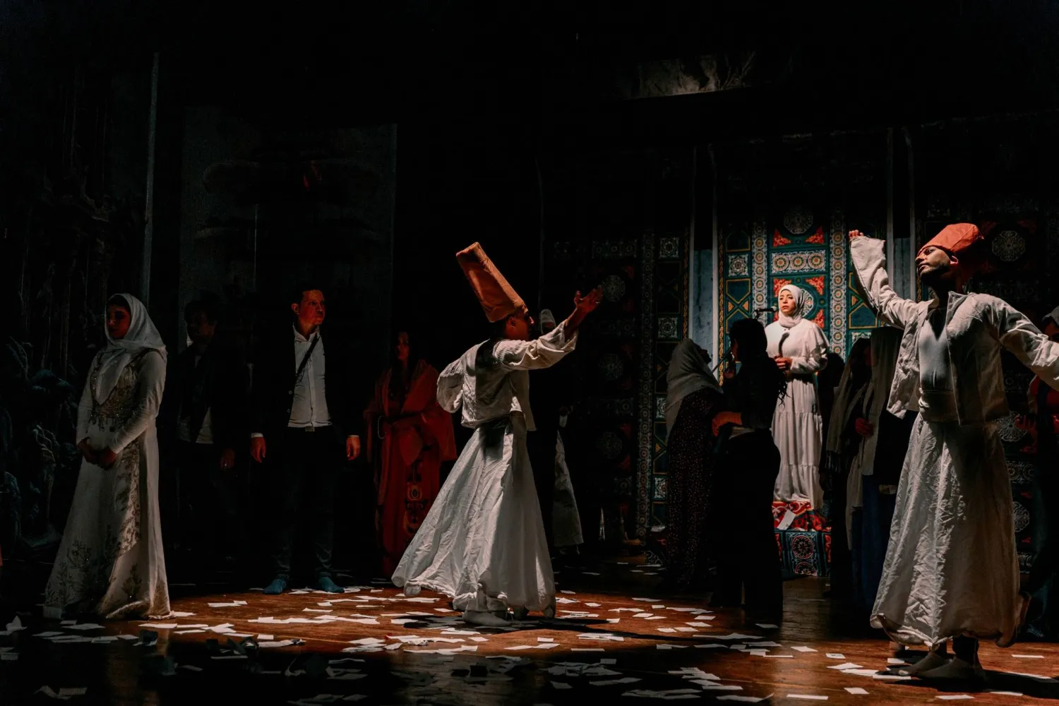 تتمحور المسرحية الغنائية حول التراث الغنائي المصري (الشرق الأوسط)