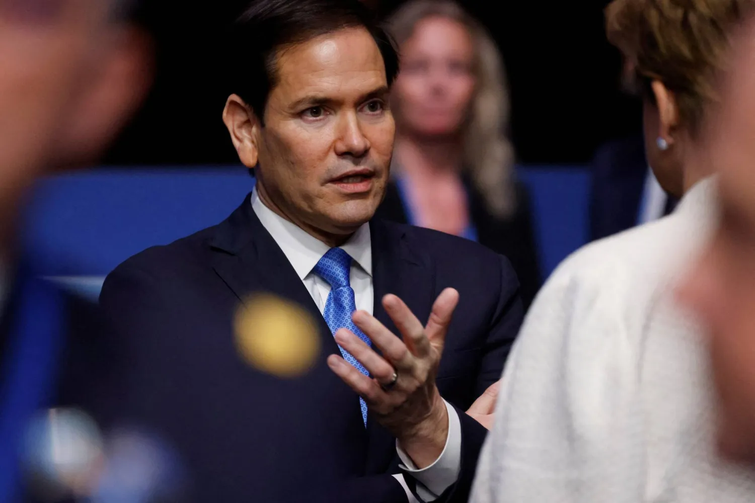 وزير الخارجية الأميركي ماركو روبيو (رويترز)