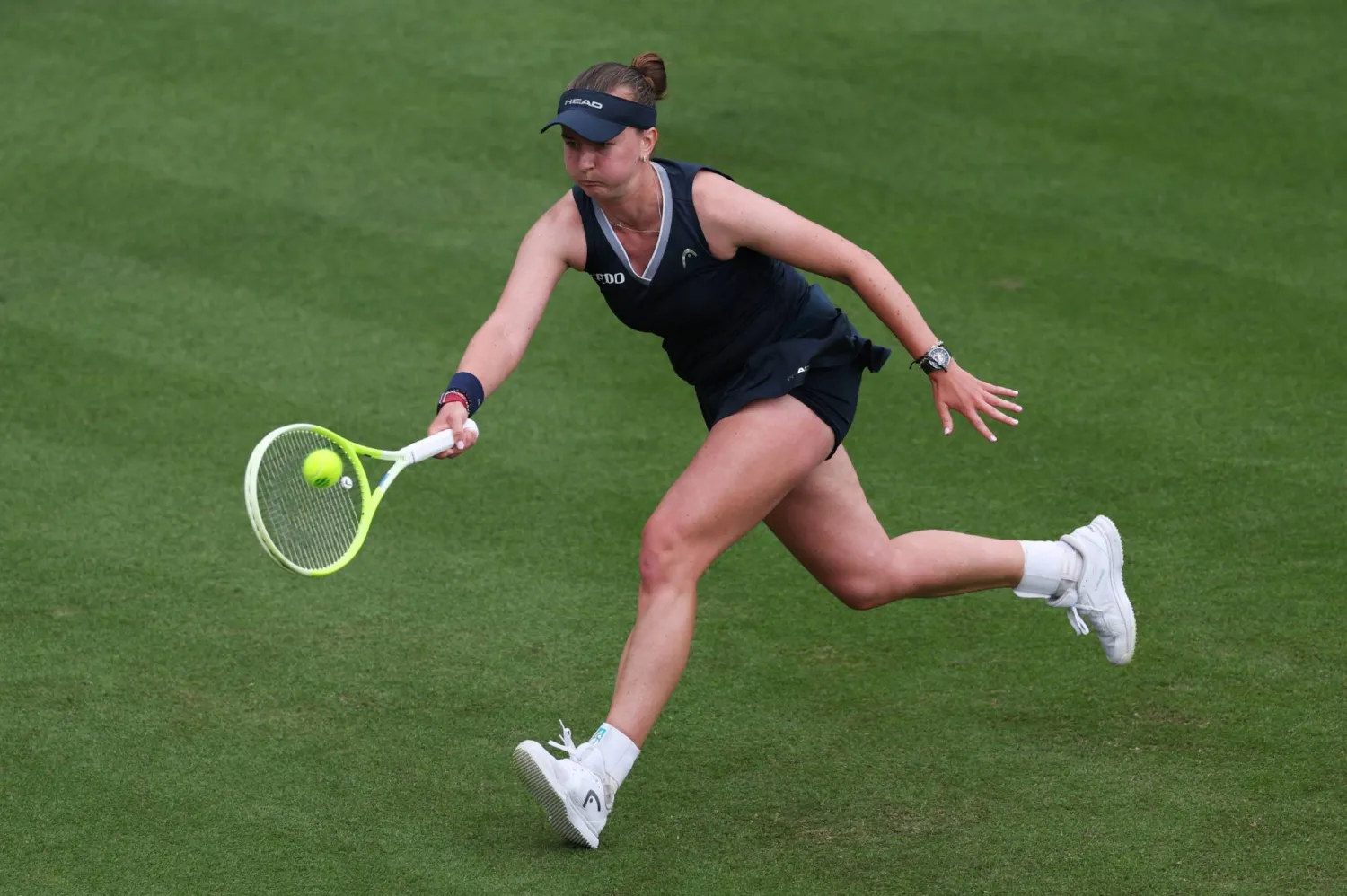 باربورا كريتشيكوفا (رويترز)