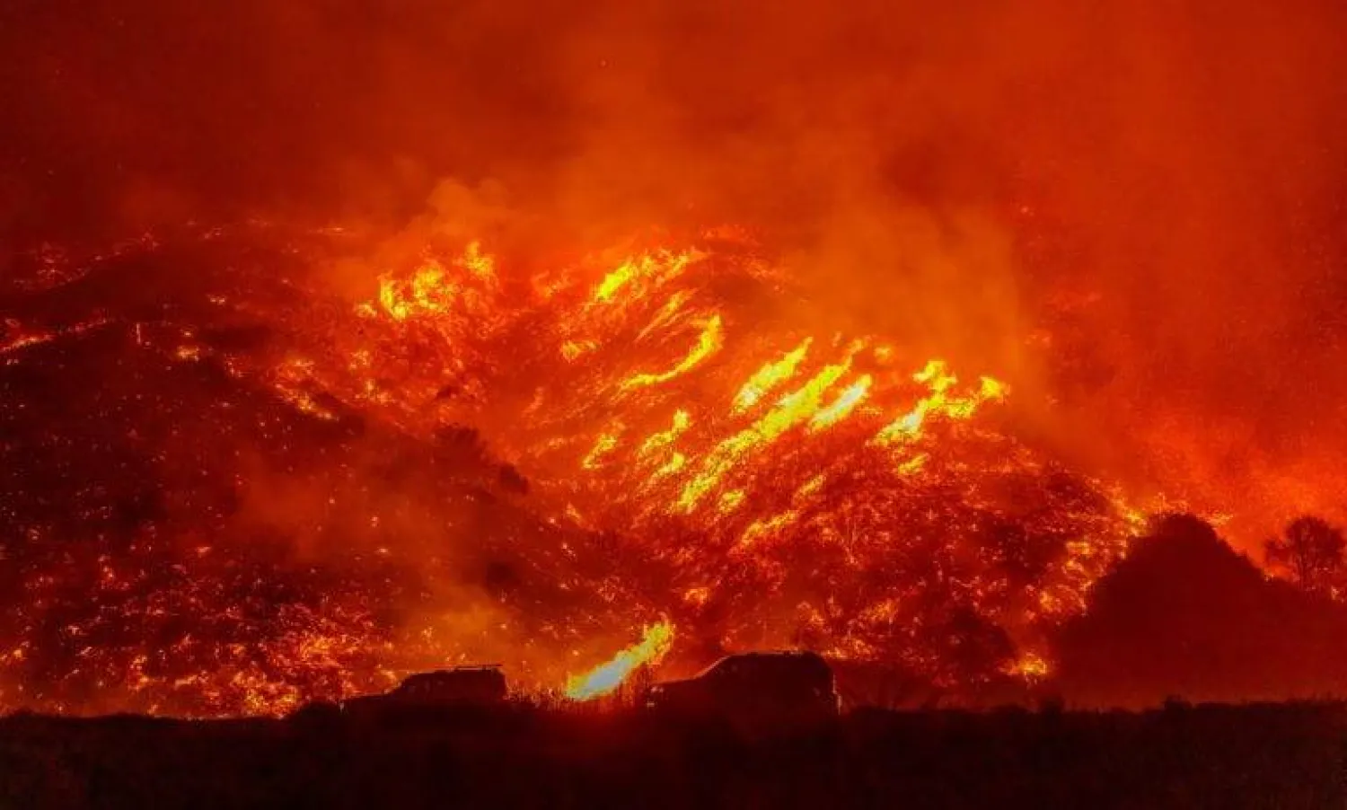 تتعرض الأرض للحرائق التي تزيد من وتيرة ارتفاع درجات الحرارة (جامعة كاليفورنيا)