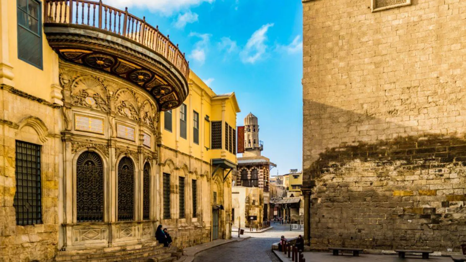 القاهرة التاريخية تضم العديد من الآثار الإسلامية (وزارة السياحة والآثار)