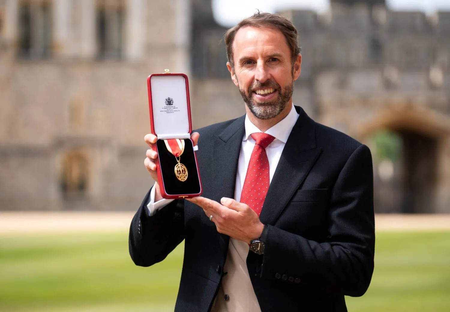 السير غاريث ساوثغيت (رويترز)